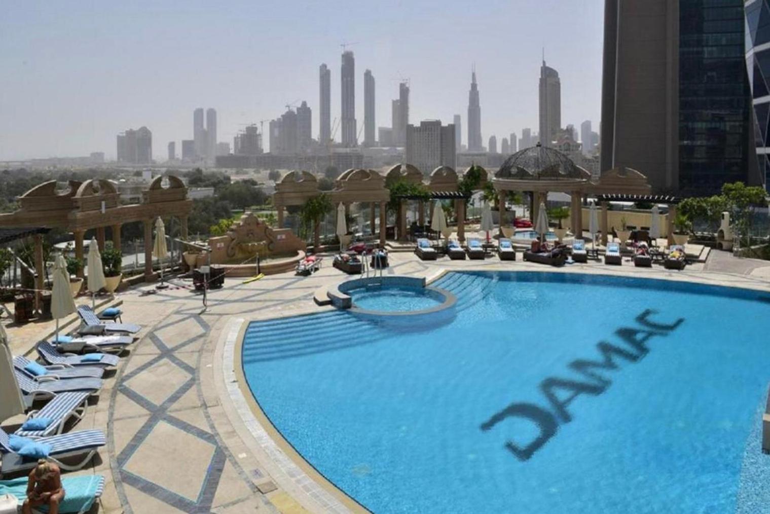 Apartment Blueground Difc Tennis Pool Parking Gym Dxb-1537 Dubai