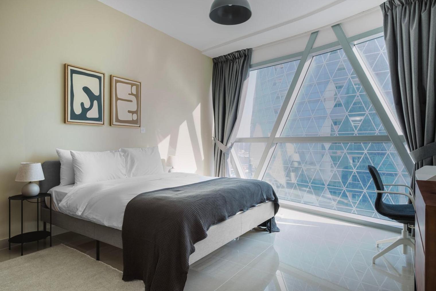 Blueground Difc Tennis Pool Parking Gym Dxb-1537 * Dubai