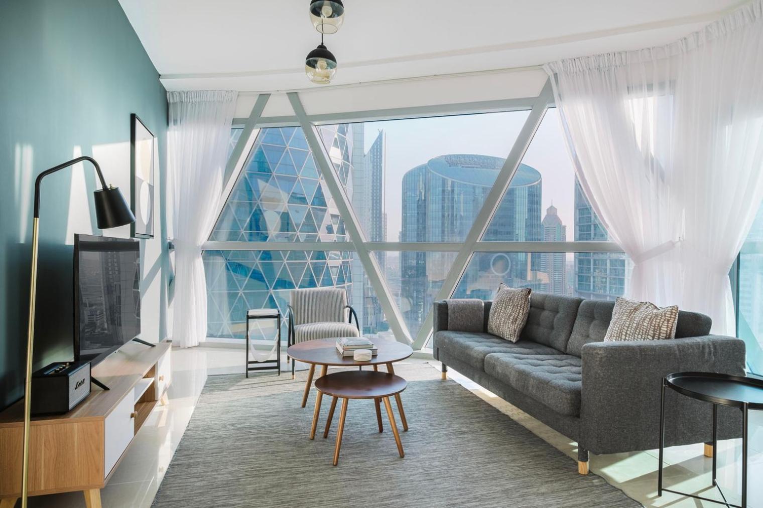 Blueground Difc Tennis Pool Parking Gym Dxb-1537 Apartment